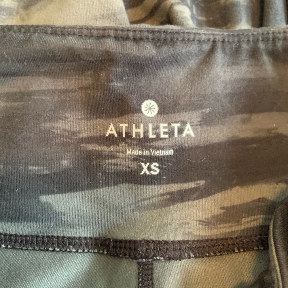 Athleta Chaturanga Tights yoga leggings grey black - Picture 13 of 14